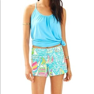 Lilly Pulitzer You Gotta Regotta Adie Shorts